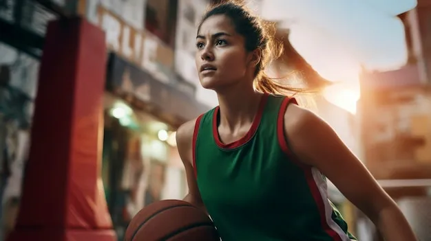 Basketball Action